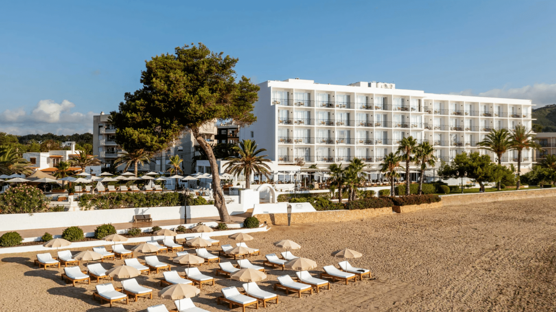 Hotel Riomar Ibiza Strand Hotelansicht