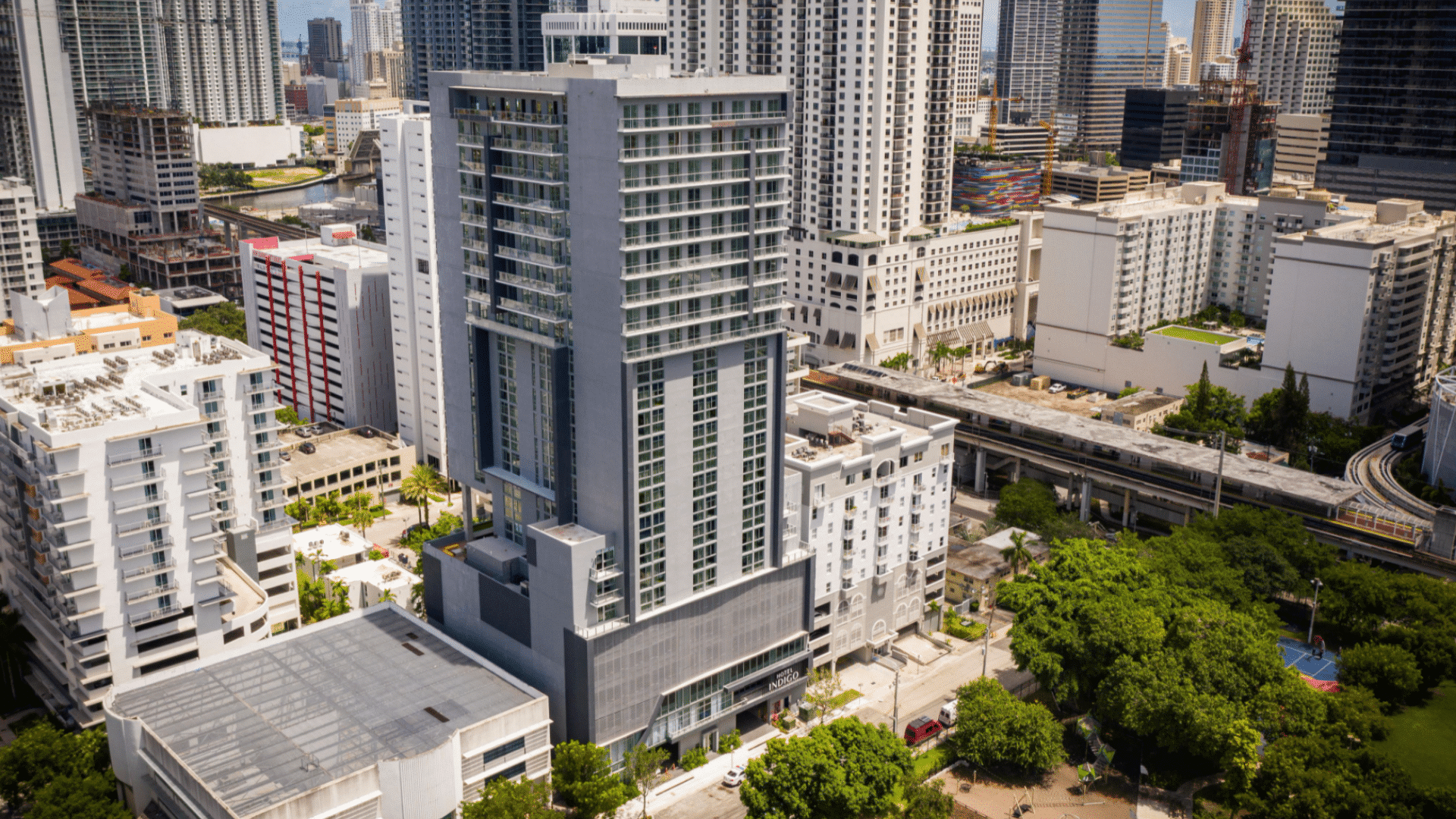 IHG Atwell Suites Hotel Miami Hotelansicht