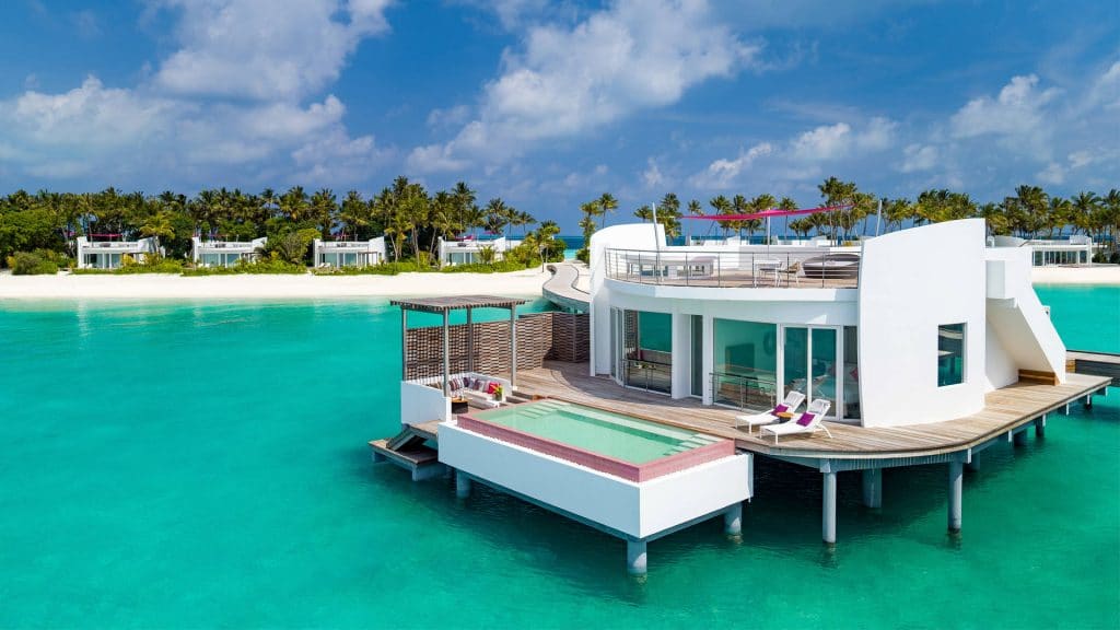 Jumeirah Maldives Olhahali Island Prestige Water Villa