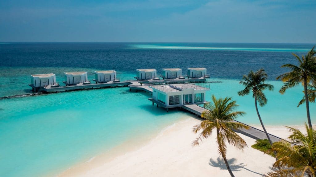 Jumeirah Maldives Olhahali Island Spabereich 1024x576