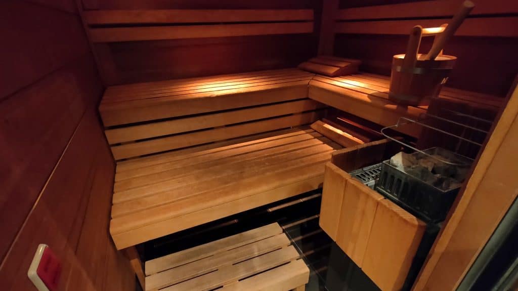 Park Hyatt Zurich Sauna