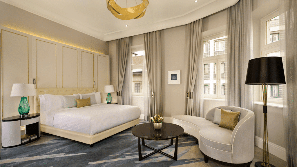 Ritz Carlton Budapest Carlton Suite