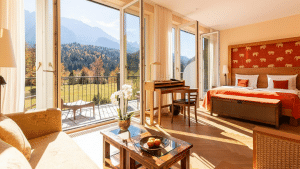 Schloss Elmau Retreat Suite