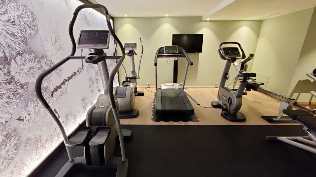 The Cambrian Adelboden Fitness Cardio