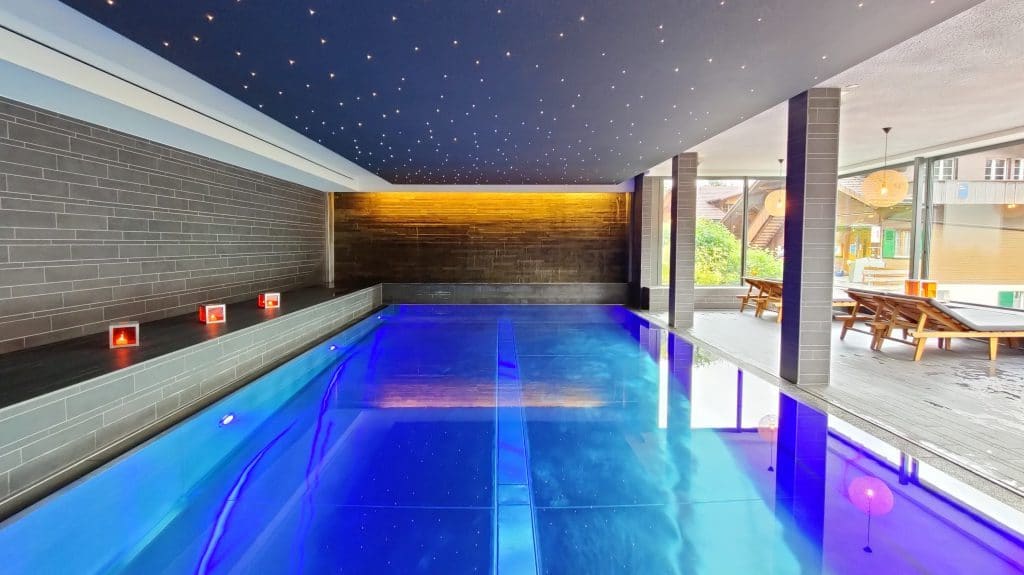 The Cambrian Adelboden Indoor Pool