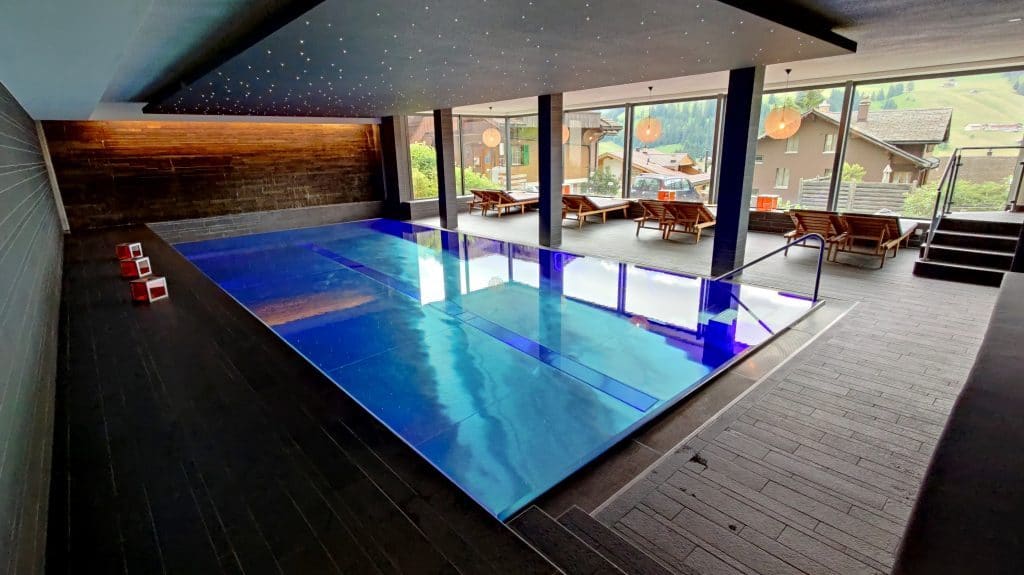 The Cambrian Adelboden Indoor Pool 3