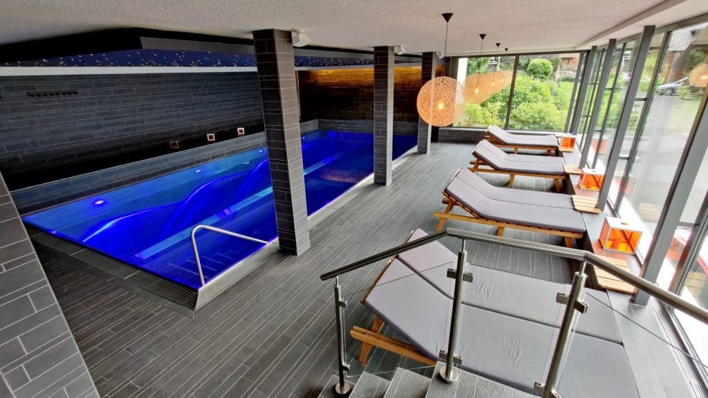 The Cambrian Adelboden Indoor Pool 5