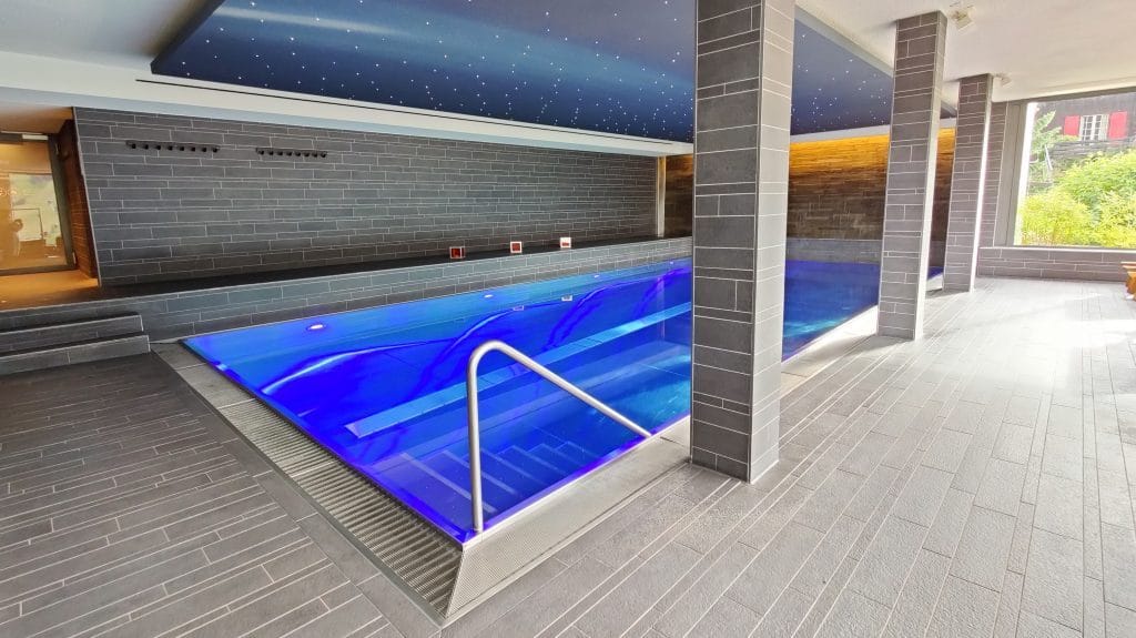 The Cambrian Adelboden Indoor Pool 6