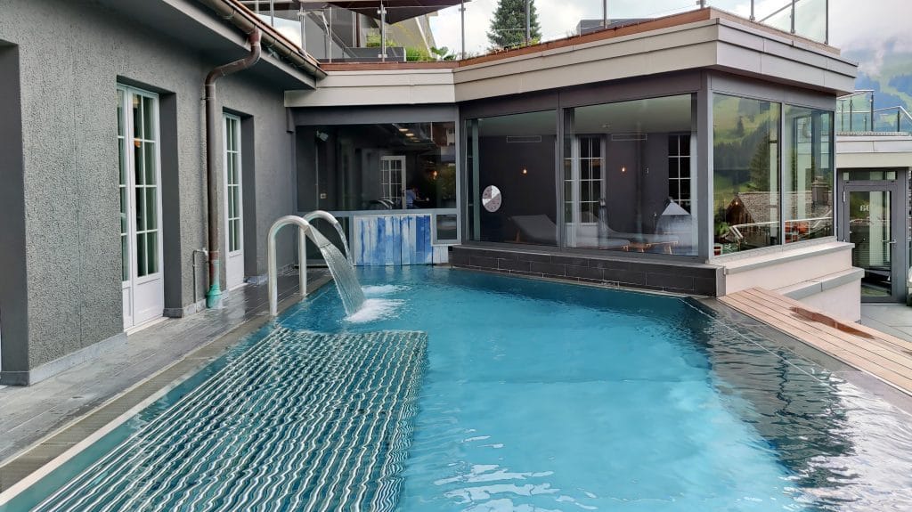 The Cambrian Adelboden Spa Whirlpool