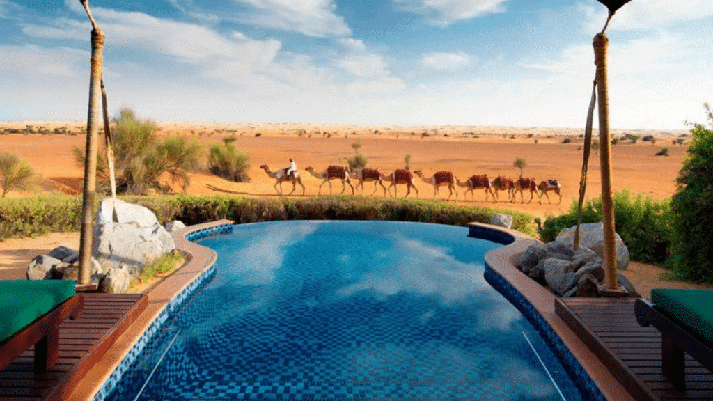 Al Maha Deser Resort Dubai