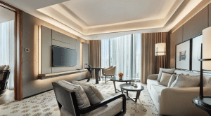 Hyatt Regency Bangkok Suite Wohnzimmer