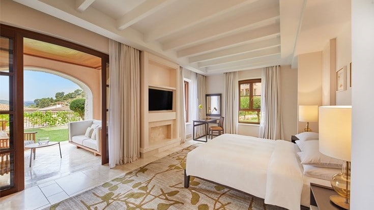 Cap Vermess Grand Hotel Mallorca Junior Suite