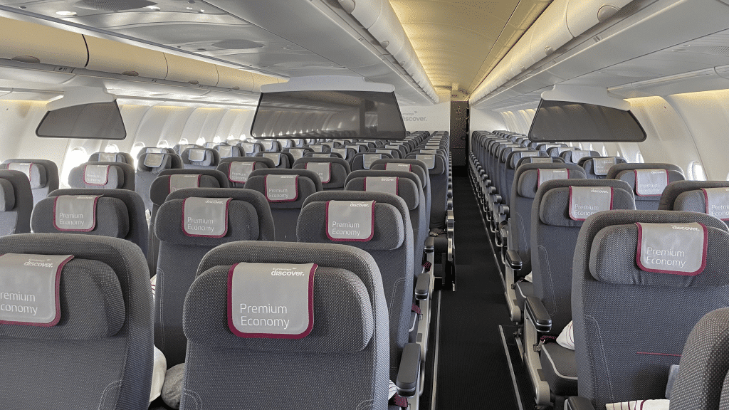 Eurowings Discover Airbus A330 Premium Economy Class