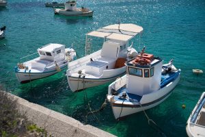 Griechenland Paros Hafen