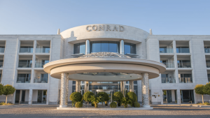 Hilton Conrad Algarve Außenansicht