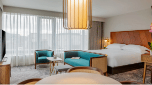 Hyatt Centric Dublin Zimmer