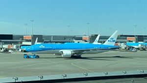 KLM Boeing 777