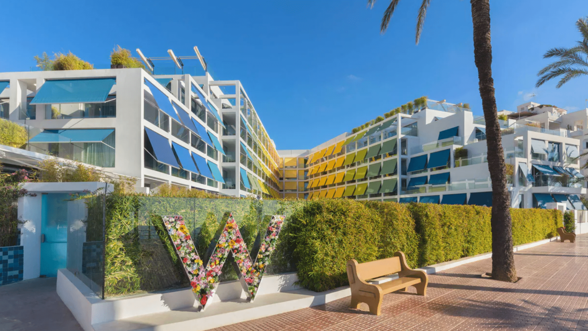 Marriott W Ibiza Hotel Ansicht