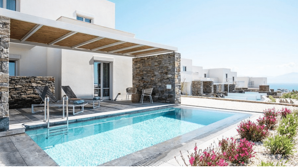 Summer Sense Resort Griechenland Suite Pool