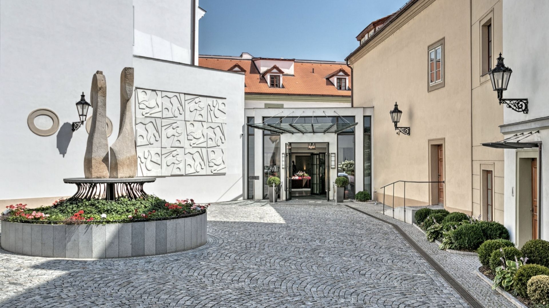 Augustine Prag Eingang