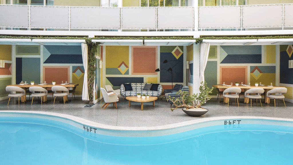 Avalon Hotel Beverly Hills Pool