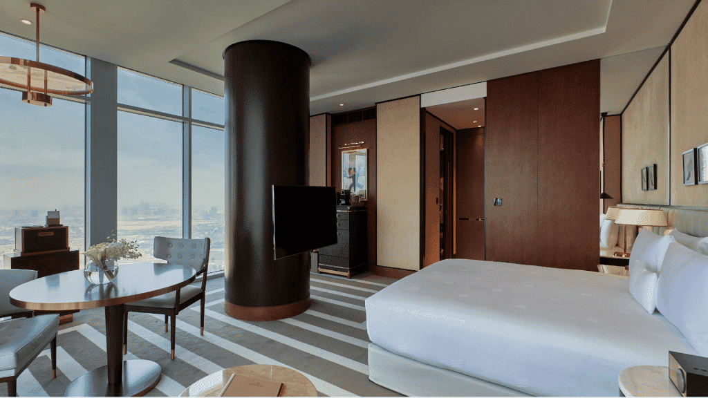 Waldorf Astoria Dubai International Financial Centre King Corner Room 1024x576
