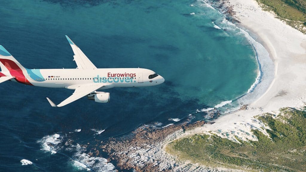 Eurowings Discover Airbus A320