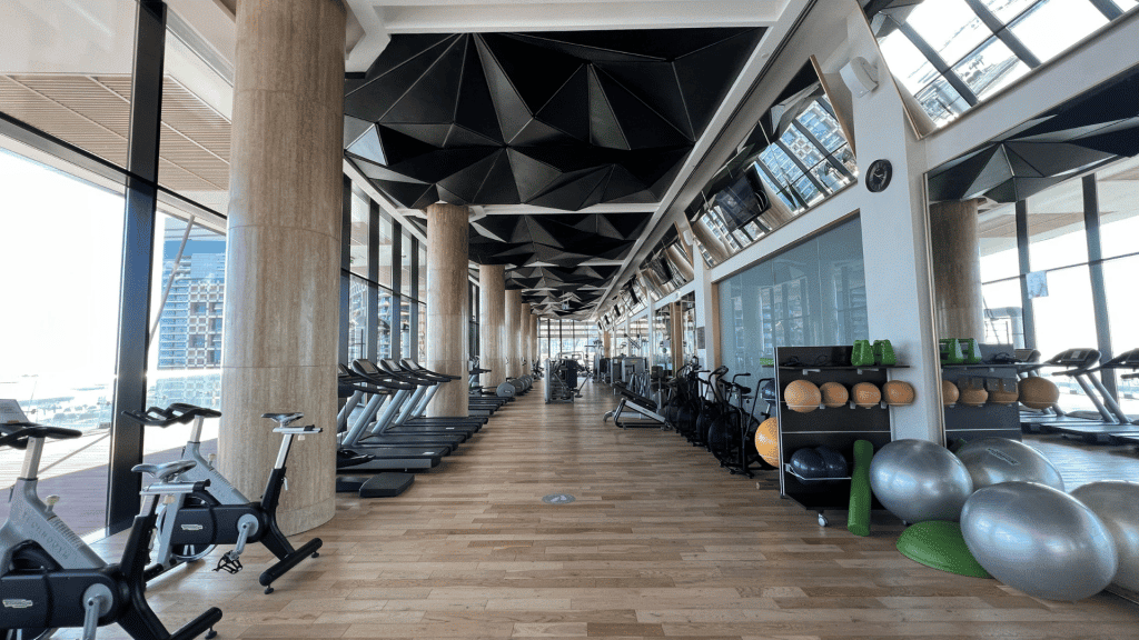 Fitnessstudio Grand Hyatt Abu Dhabi