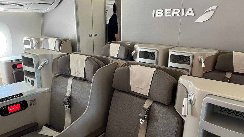 Iberia Business Class Airbus A350