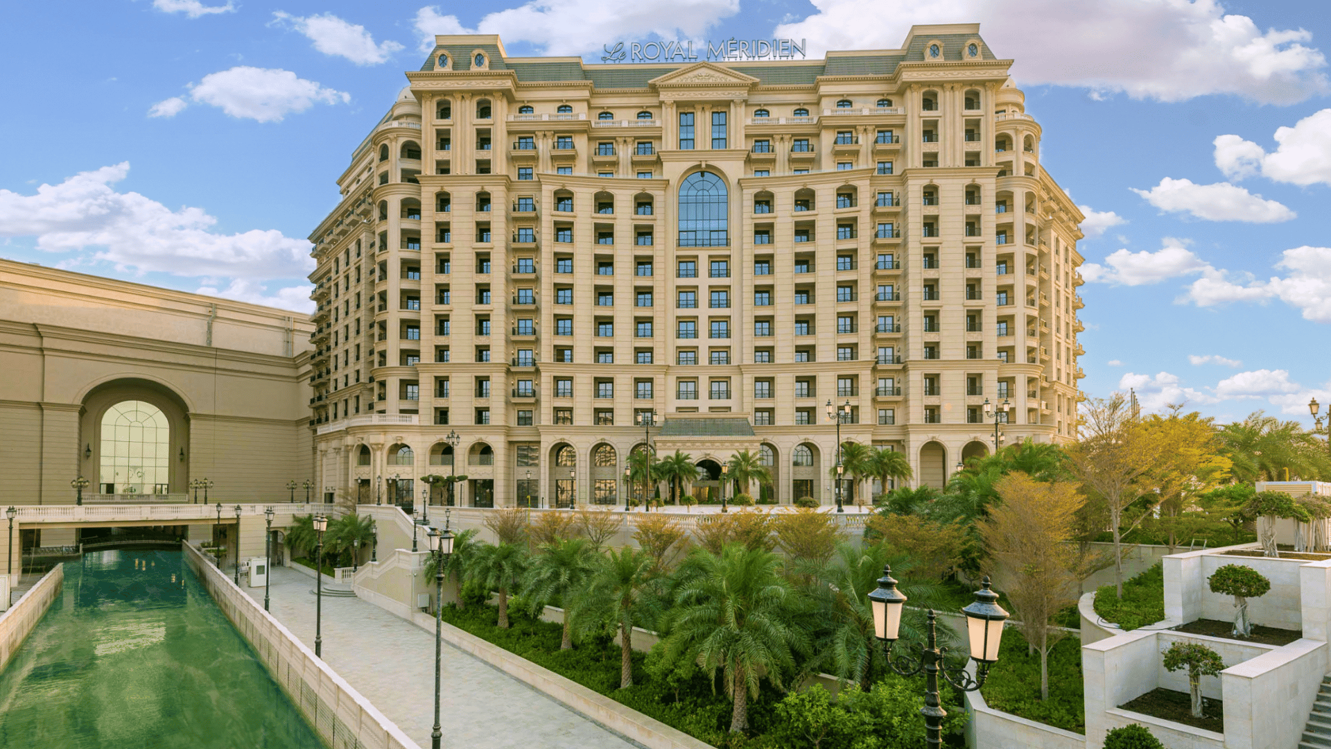 Le Royal Meridien Doha, Ansicht Hotel