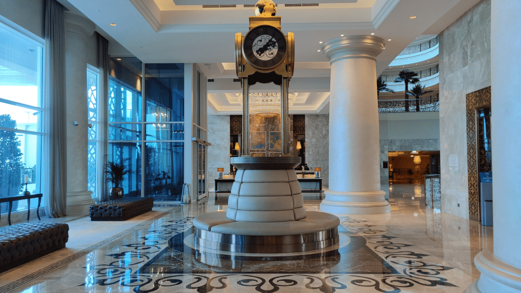 Lobby Im Waldorf Astoria Dubai Palm Jumeirah 1