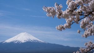 Mount Fuji Japan