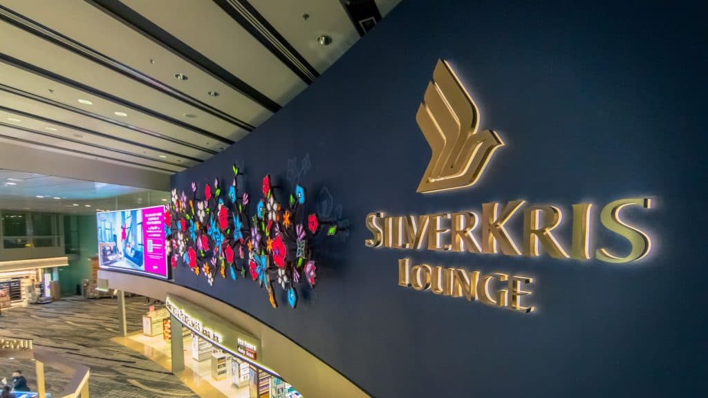 SilverKris Lounge Batik Art Glass Installation