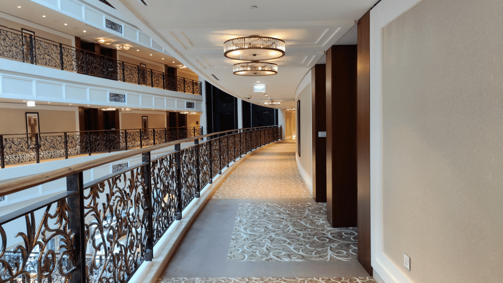 Waldorf Astoria Dubai Palm Jumeirah Flur
