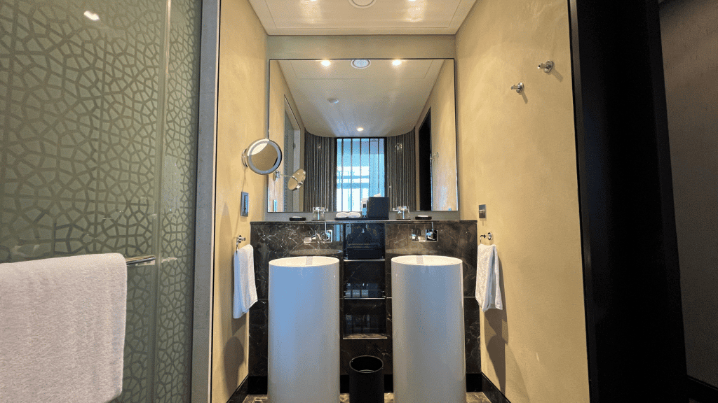 Waschbecken Im Bad Grand Hyatt Abu Dhabi 