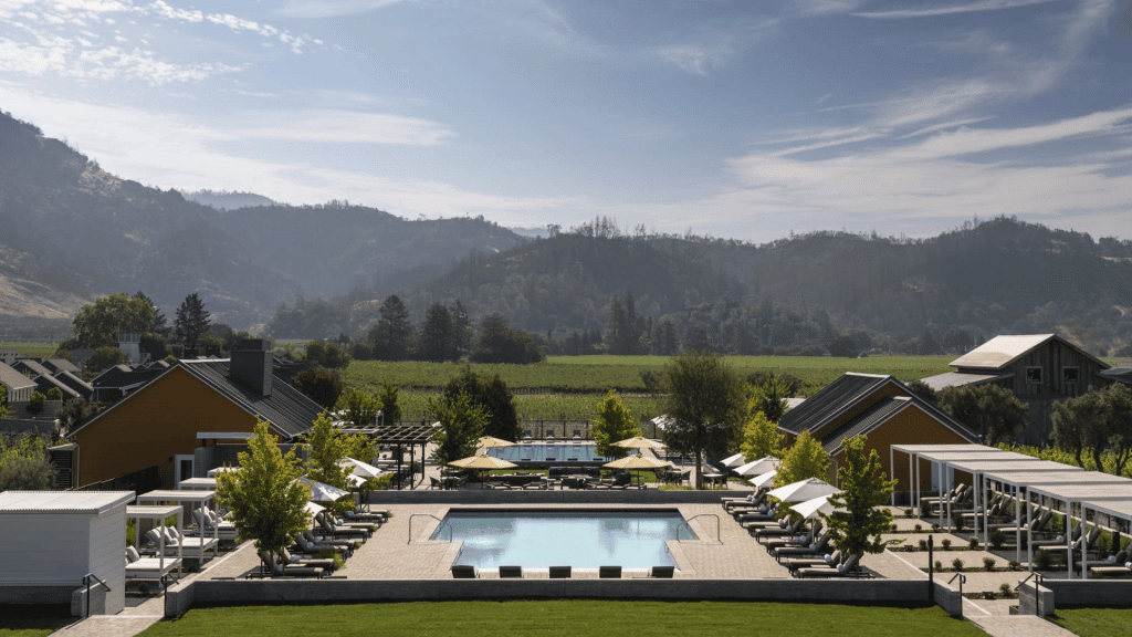 Four Seasons Resort Napa Valley Pool