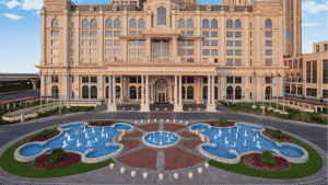 Habtoor Palace Dubai Hilton Ansicht
