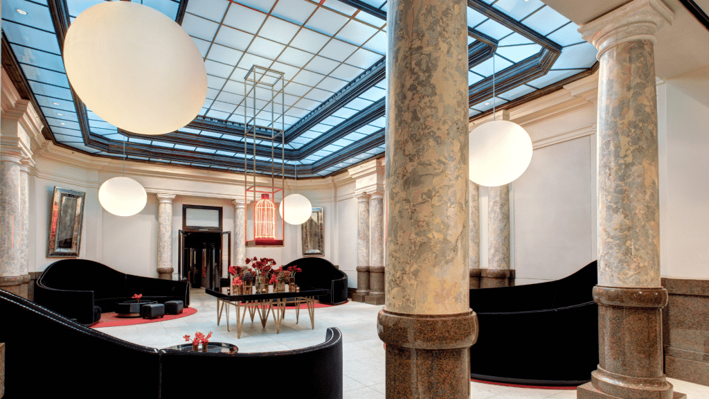 Rocco Forte Hotel De Rome Berlin Lobby