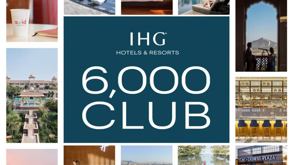 6000 Club IHG