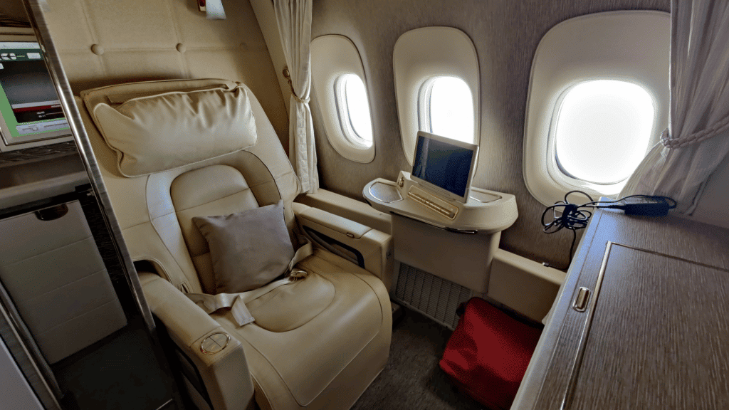 Emirates First Class Suite 1A