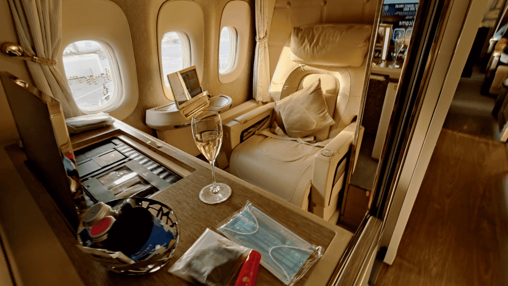 Emirates First Class Suite Boeing 777