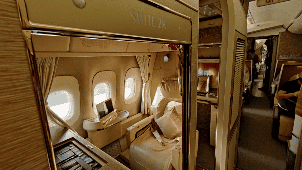 Fenster In Der Emirates First Class Suite Boeing 777