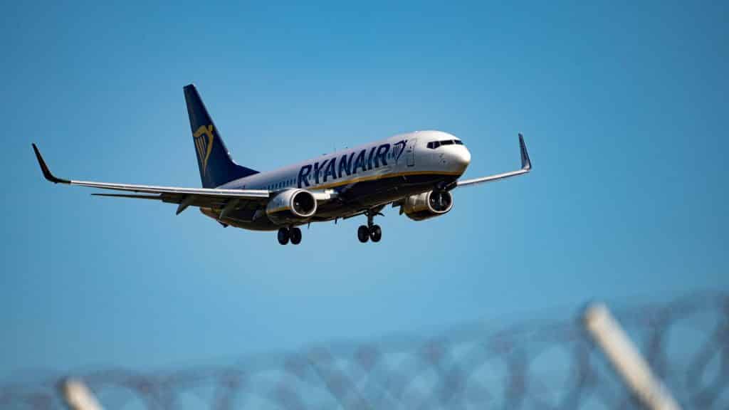 Ryanair Flug 1