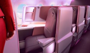 Virgin Atlantic New Upper Class