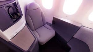 Air New Zealand Business Premier Luxe Sitz Copyright 1