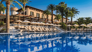 Castillo Hotel Son Vida Mallorca Aussenpool