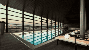 Grand Hyatt Berlin Infinitypool
