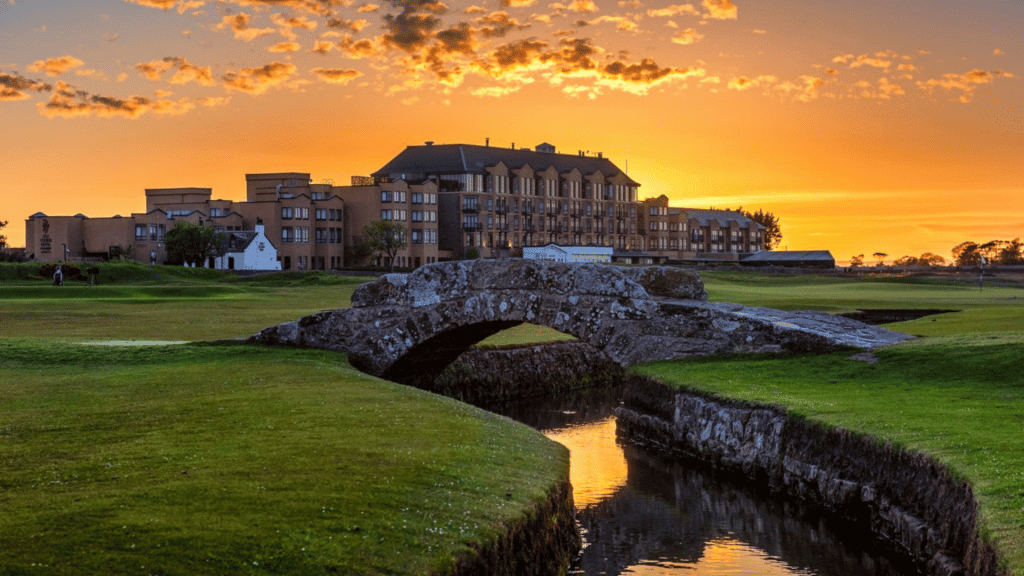 Old Course Golf Resort St Andrews