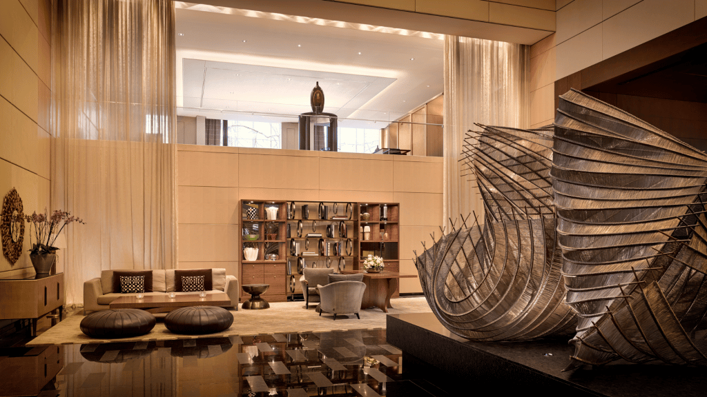 Lobby Lounge im Park Hyatt Zuerich