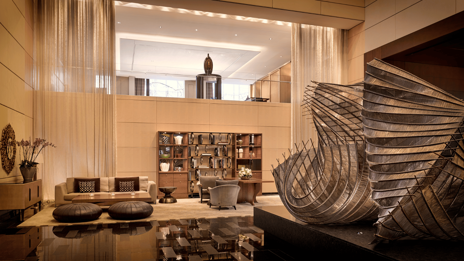 Park Hyatt Zuerich Lobbylounge